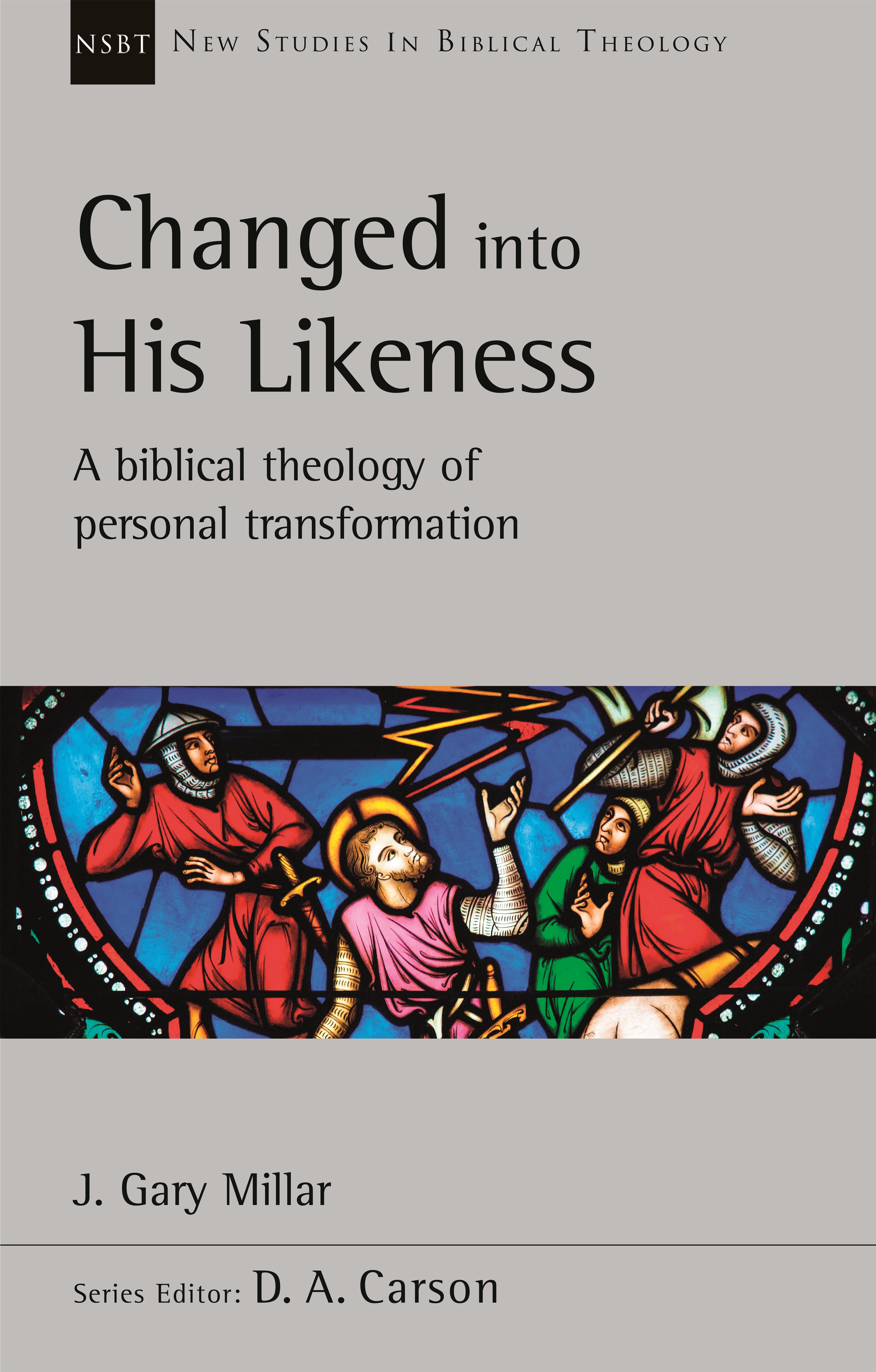 Changed Into His Likeness book cover