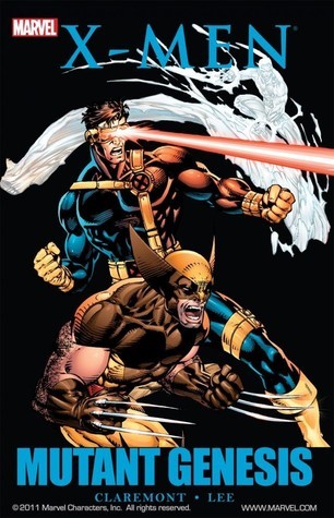 X-Men book cover