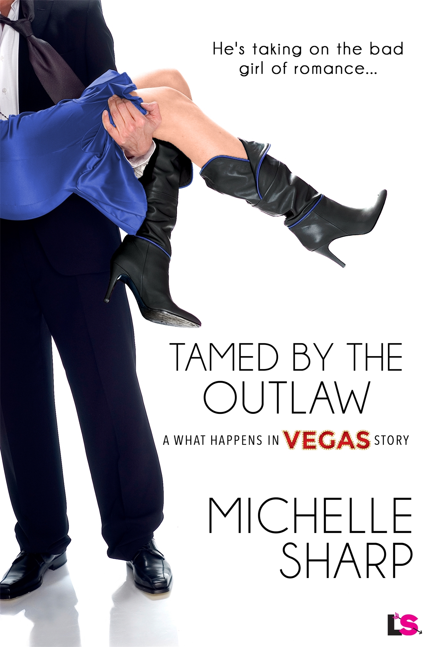 Tamed By The Outlaw book cover