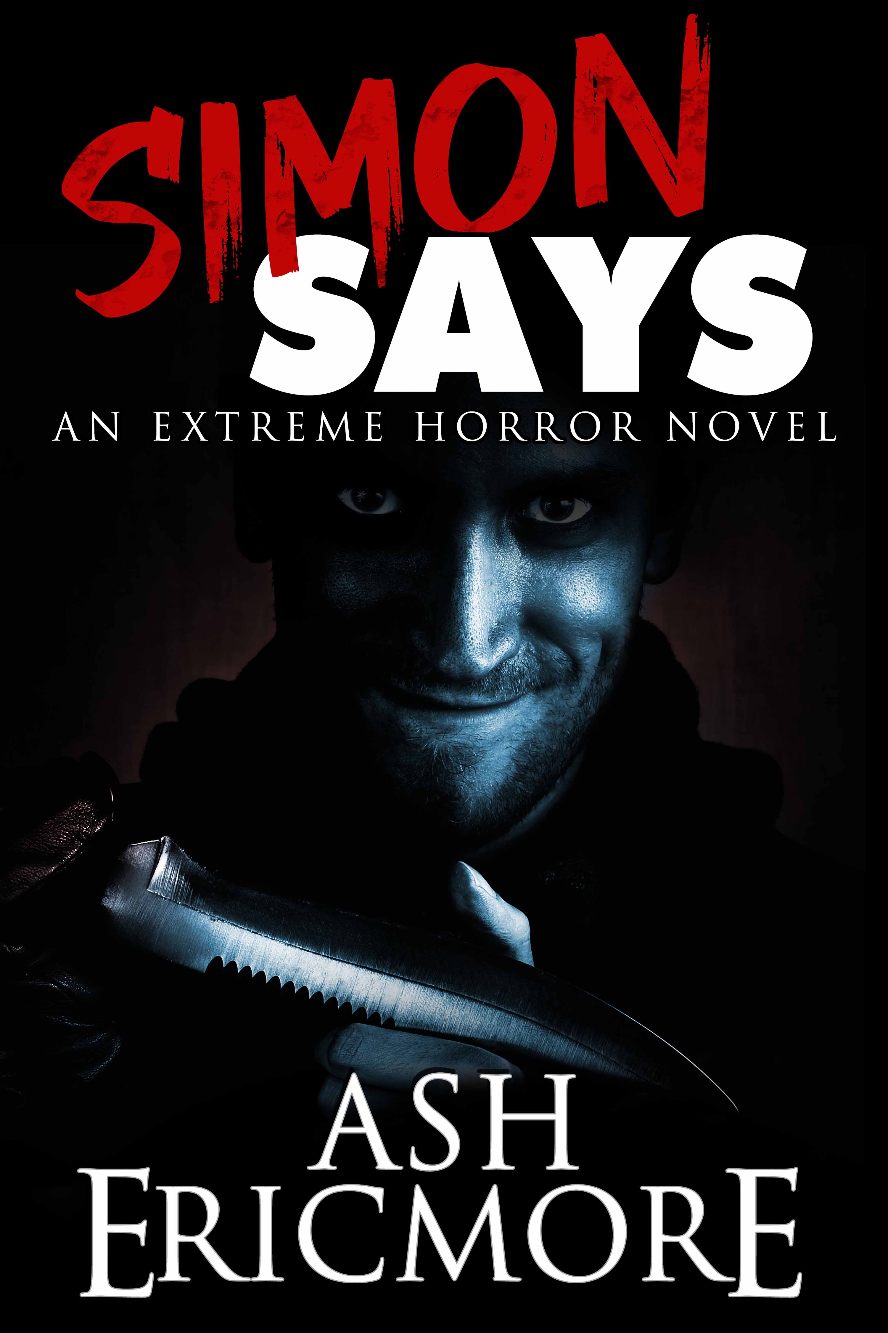 Simon Says book cover