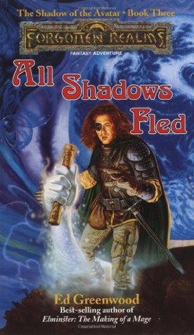 Forgotten Realms: Shadow of the Avatar book cover 3
