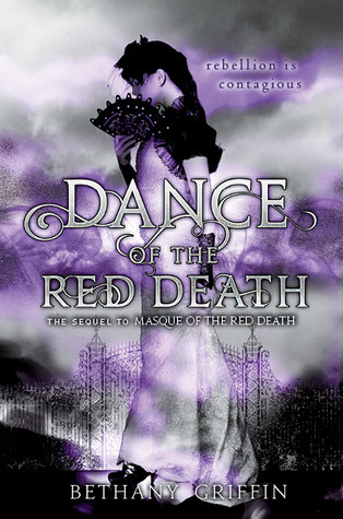 Masque of the Red Death book cover 2