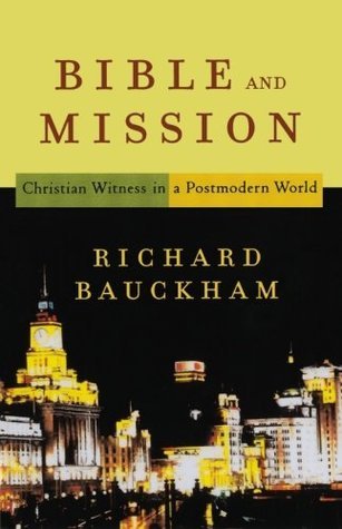 Bible and Mission book cover