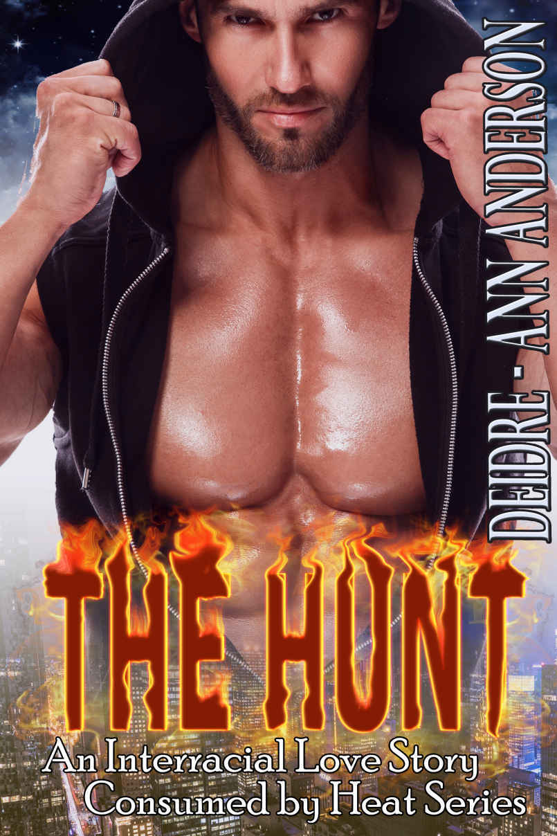 Consumed by Heat book cover 1