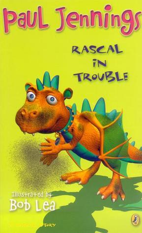 Rascal the Dragon book cover 2