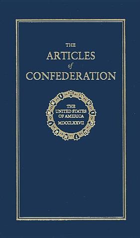Articles of Confederation book cover