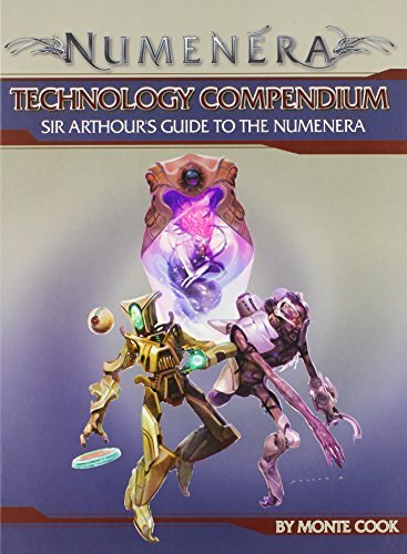 Numenera Technology Compendium book cover