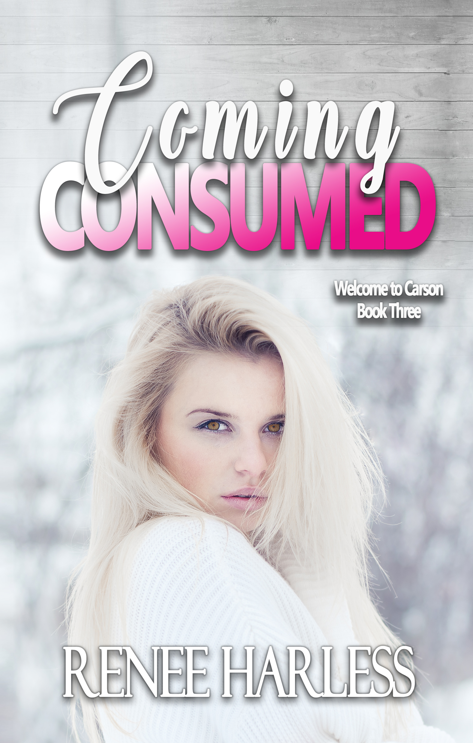 Welcome to Carson book cover 3