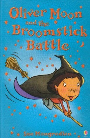 Oliver Moon and the Broomstick Battle book cover