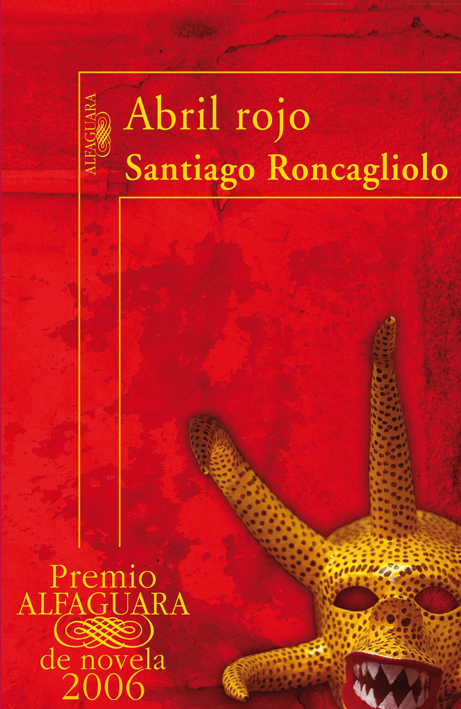 Abril rojo book cover