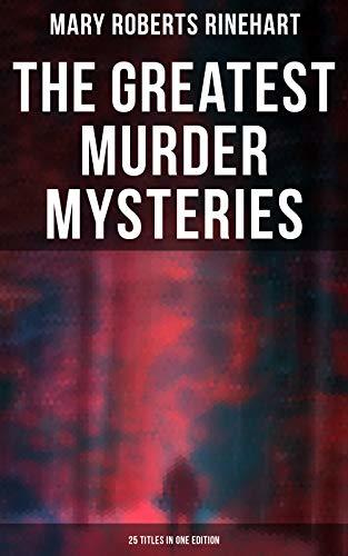The Greatest Murder Mysteries book cover