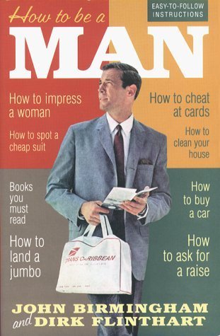 How to be a Man book cover