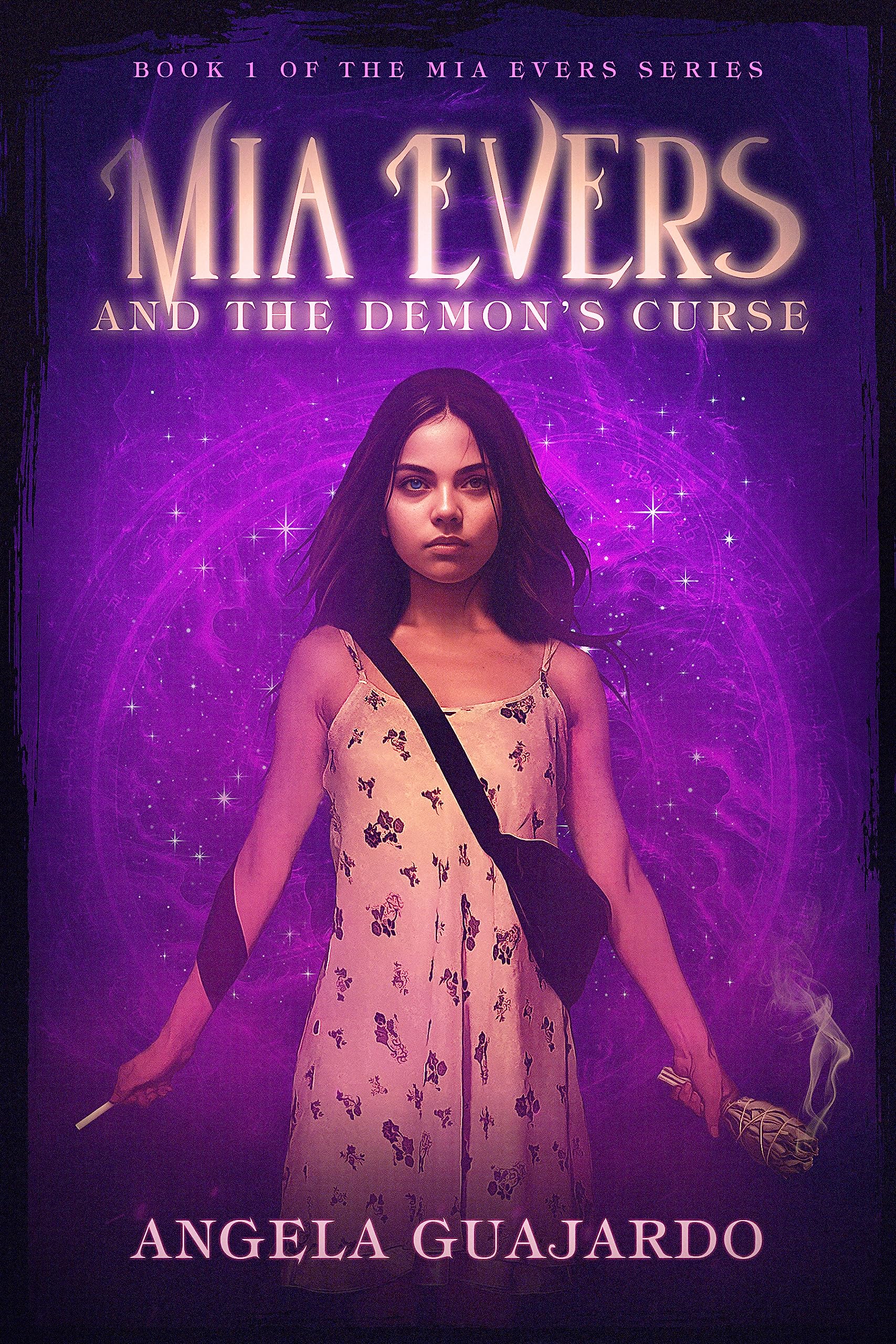 Mia Evers and the Demon's Curse book cover