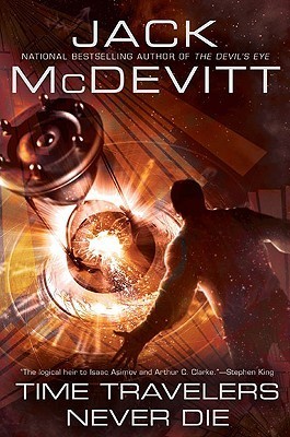 Time Travelers Never Die book cover