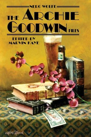 Nero Wolfe book cover