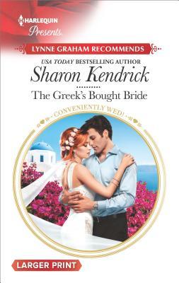 The Greek's Bought Bride book cover