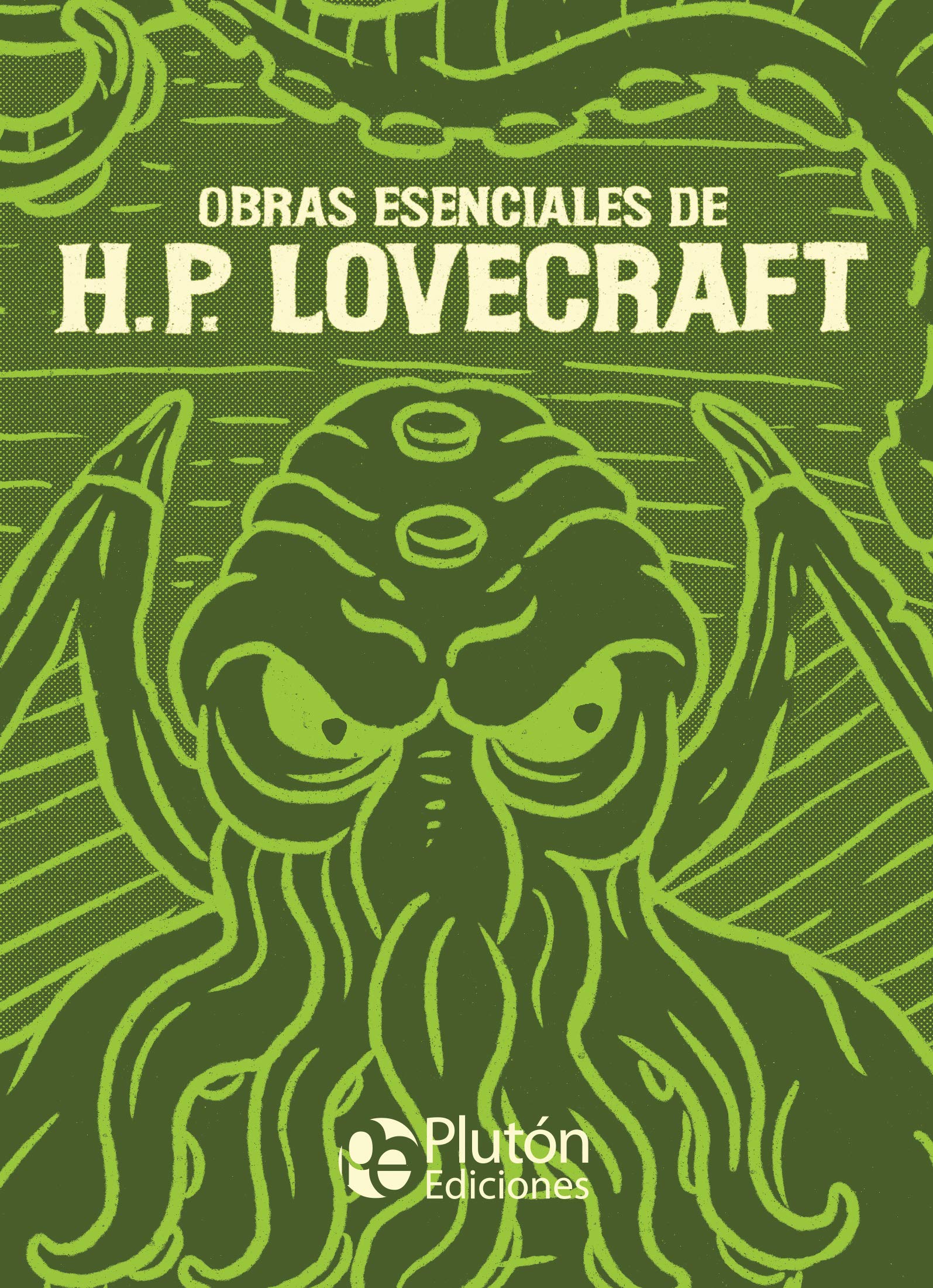 Obras Esenciales de H.P. Lovecraft book cover