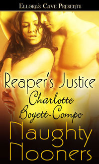 Reaper's Justice book cover