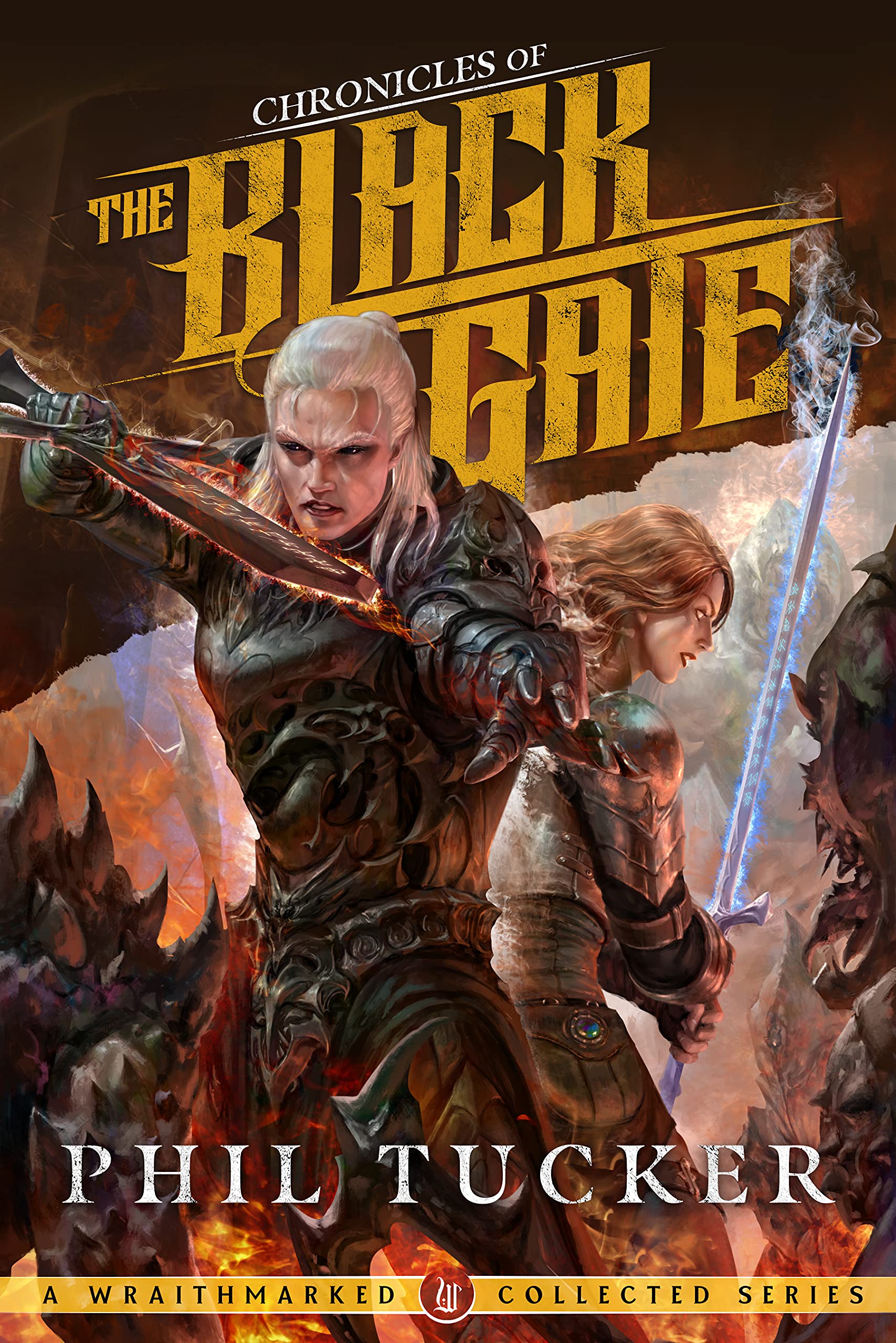 Chronicles of the Black Gate book cover
