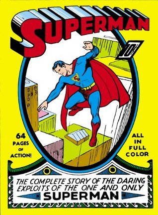 Superman (1939-2011) book cover 1