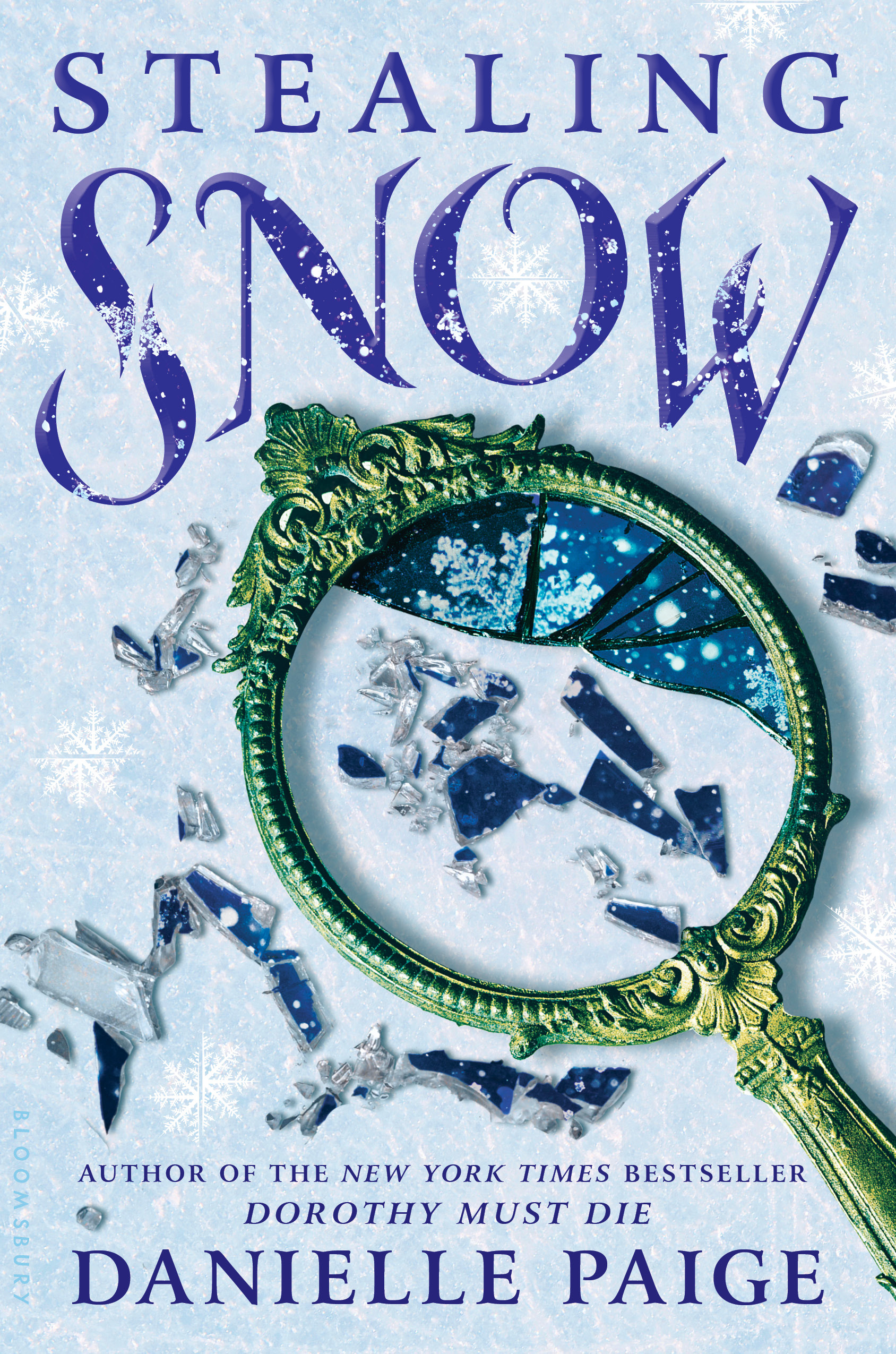 Stealing Snow book cover 1