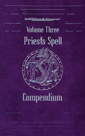 Priest's Spell Compendium book cover 3