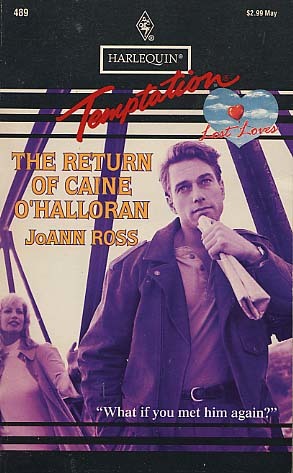 The Return of Caine O'Halloran book cover