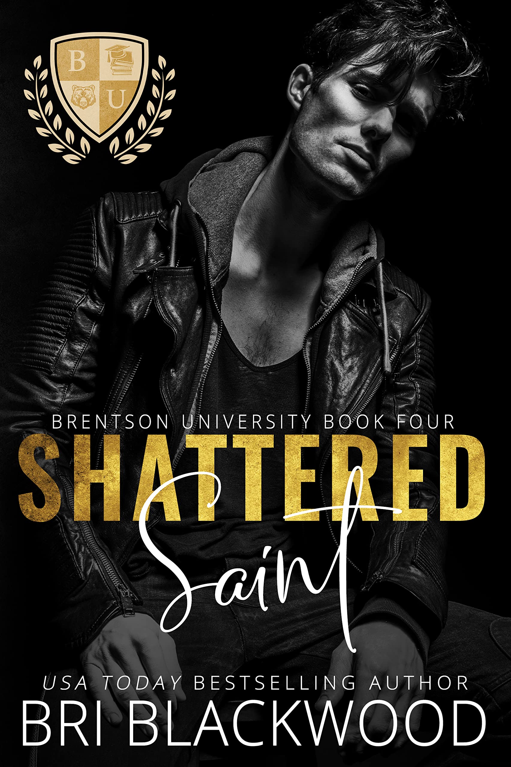 Shattered Saint book cover