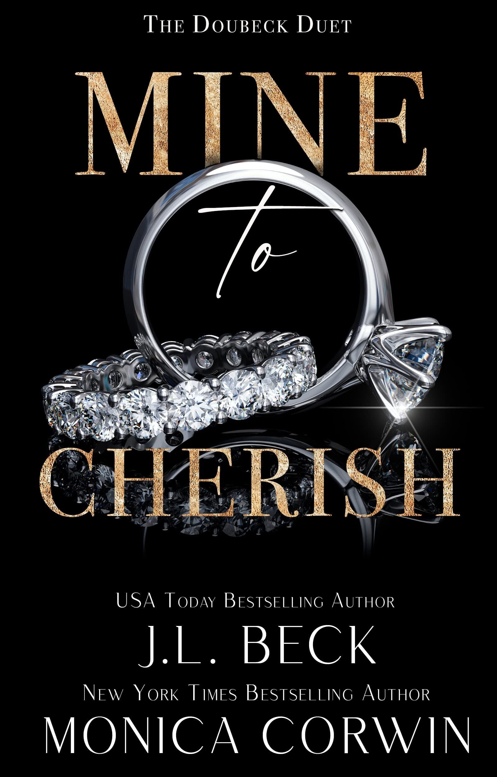 Mine to Cherish book cover