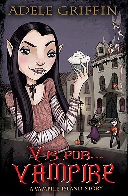 Vampire Island book cover 3