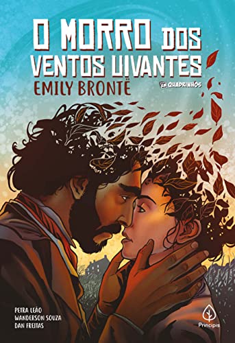 O Morro dos Ventos Uivantes HQ book cover
