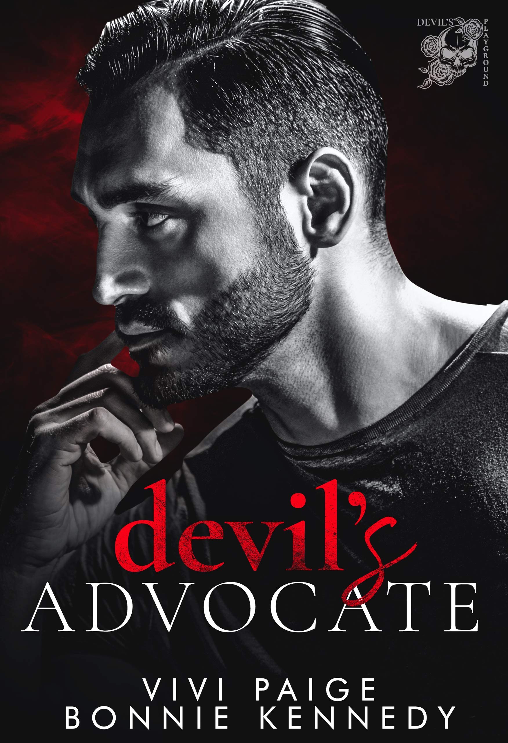 Devil's Playground book cover 1