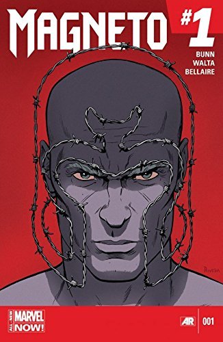 Magneto (2014) (Single Issues) book cover 1