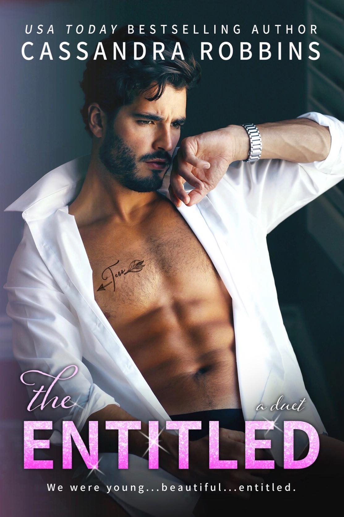 The Entitled Duet book cover 1