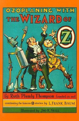 Ozoplaning With the Wizard of Oz book cover