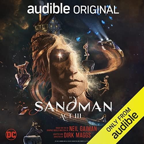 The Sandman book cover