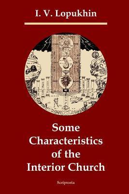 Some Characteristics of the Interior Church book cover
