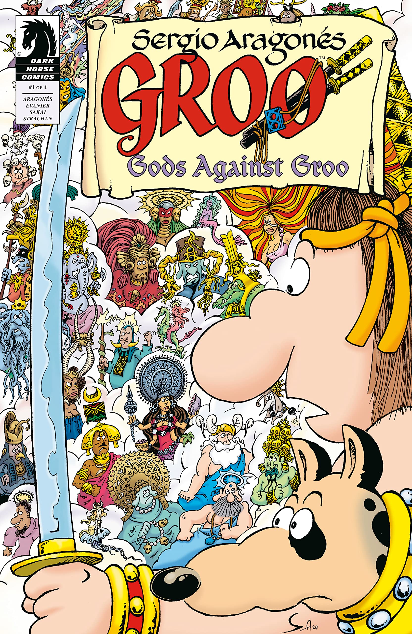 Groo book cover