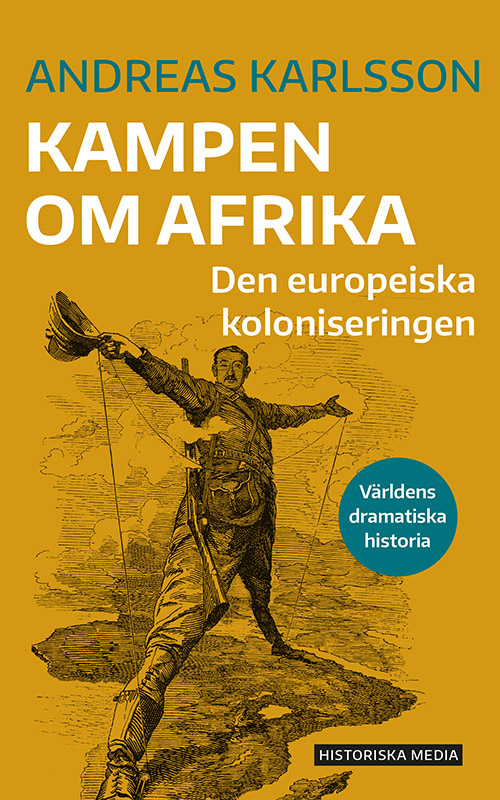 Kampen om Afrika book cover