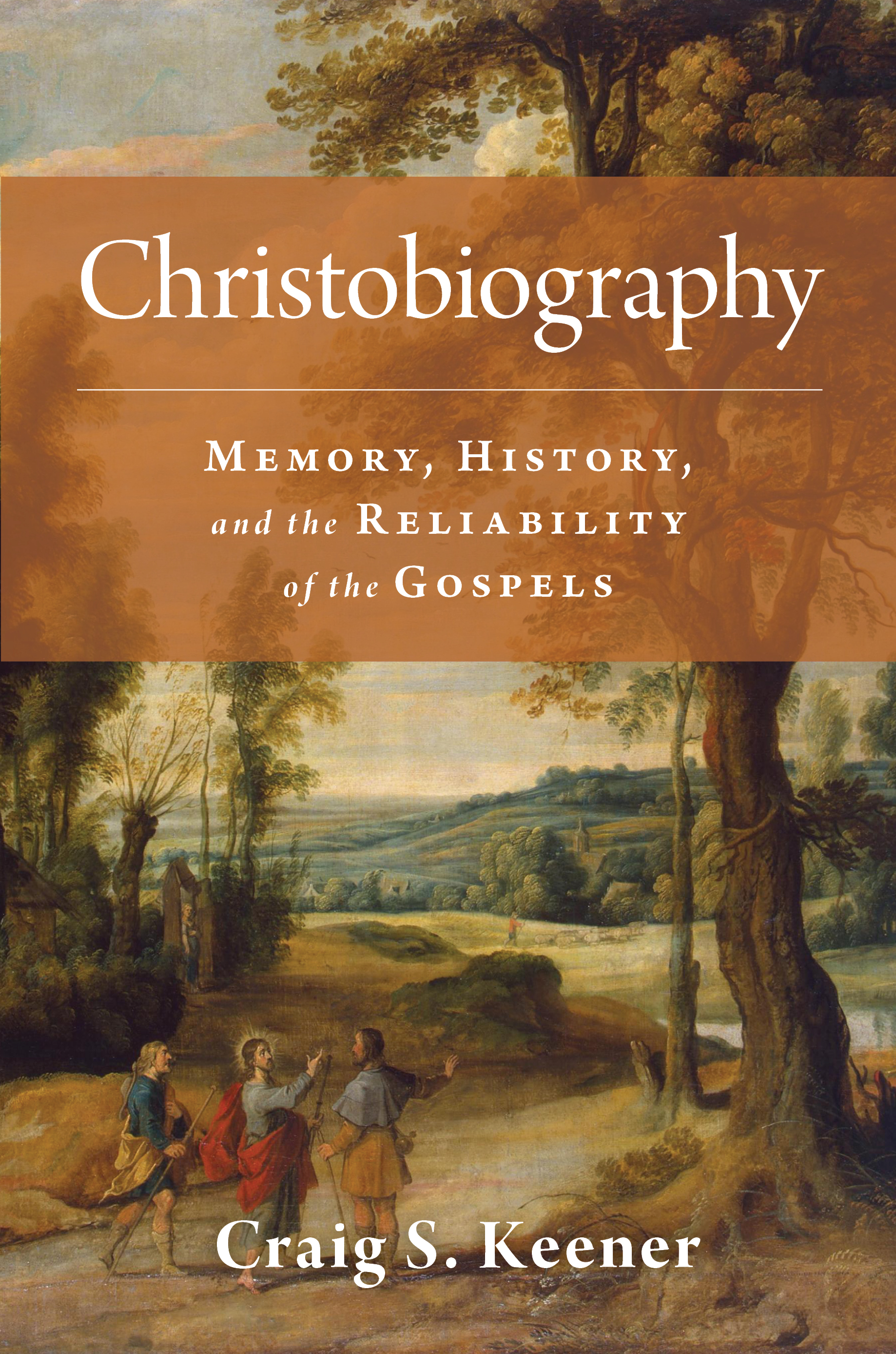 Christobiography book cover