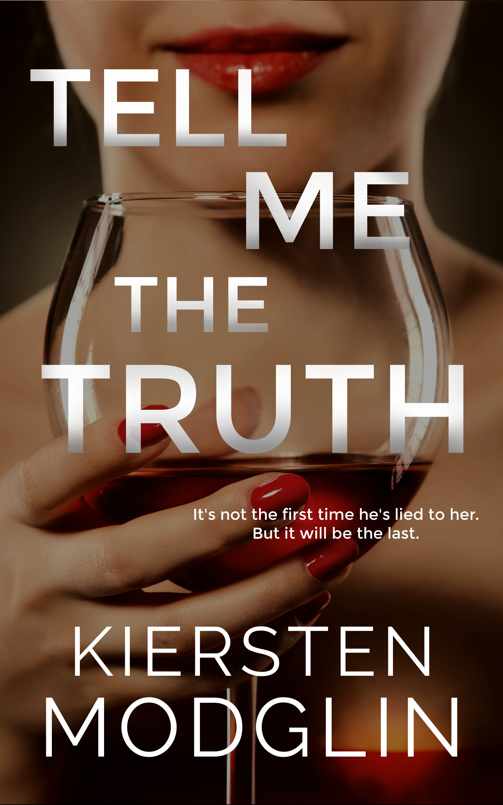 Tell Me the Truth book cover