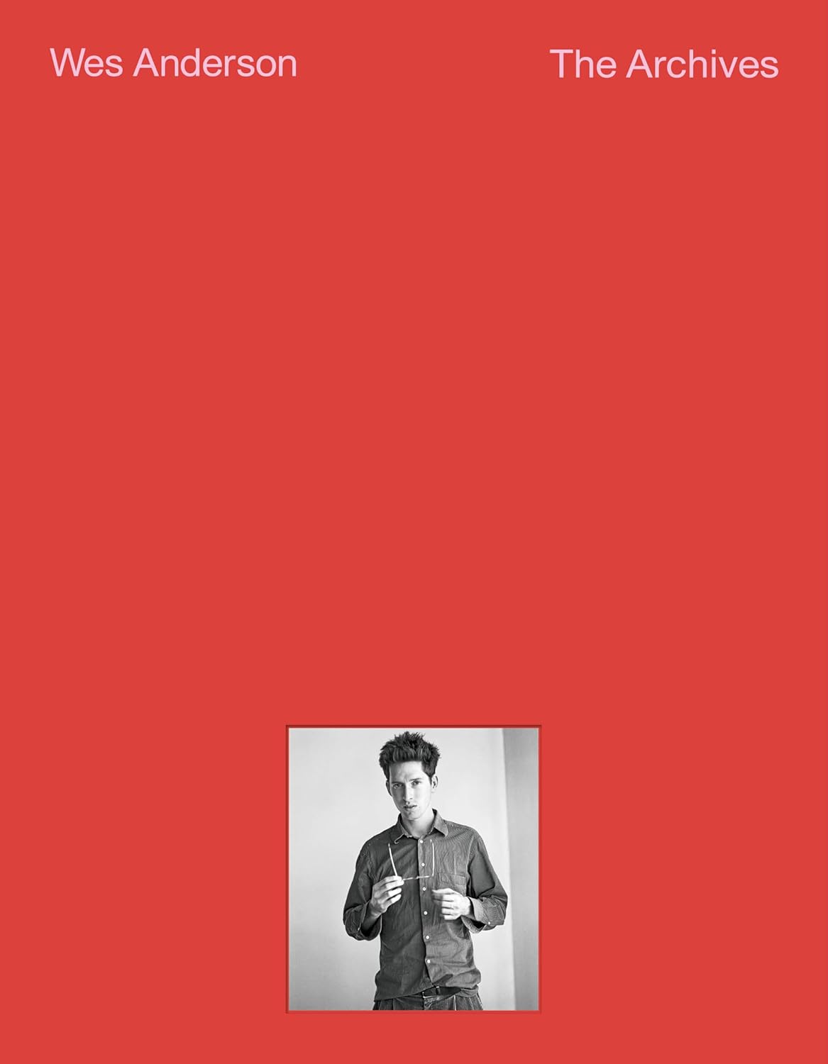 Wes Anderson book cover