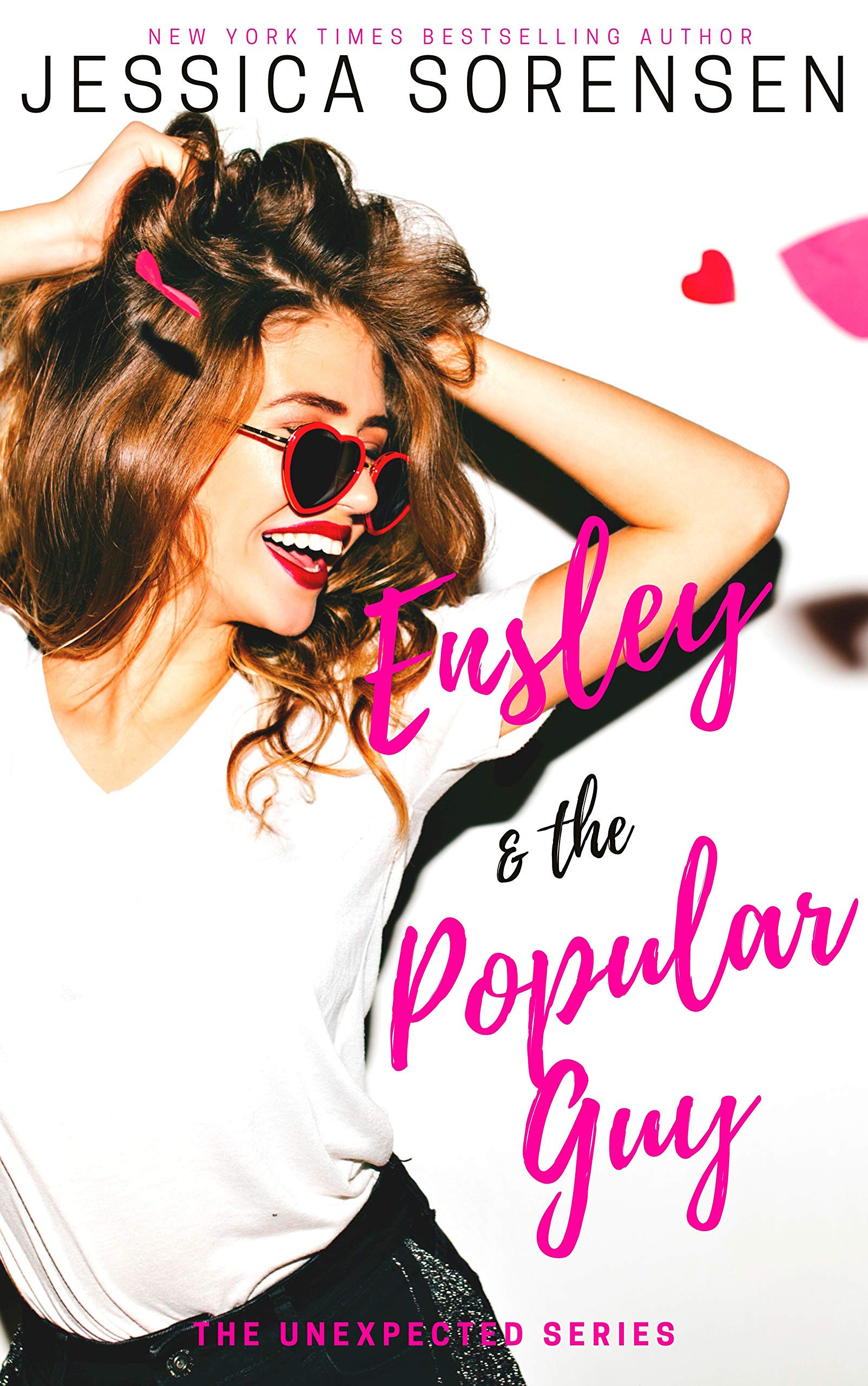 Ensley & the Popular Guy book cover