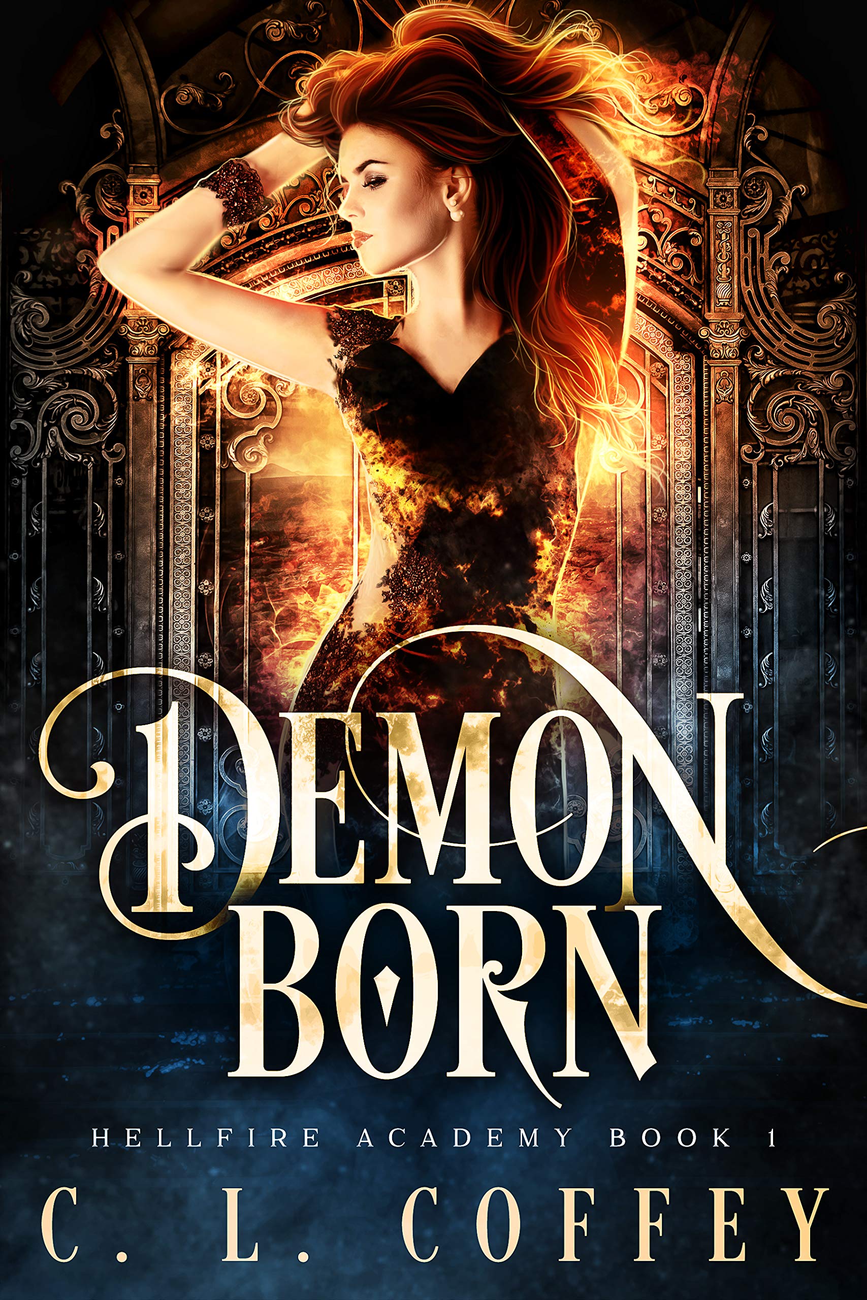 Hellfire Academy book cover 1