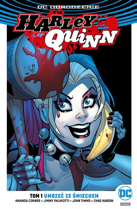 Harley Quinn (2016) (Collected Editions) book cover 1