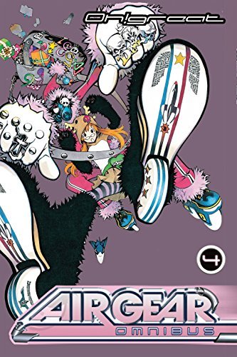 Air Gear Omnibus Vol. 4 book cover