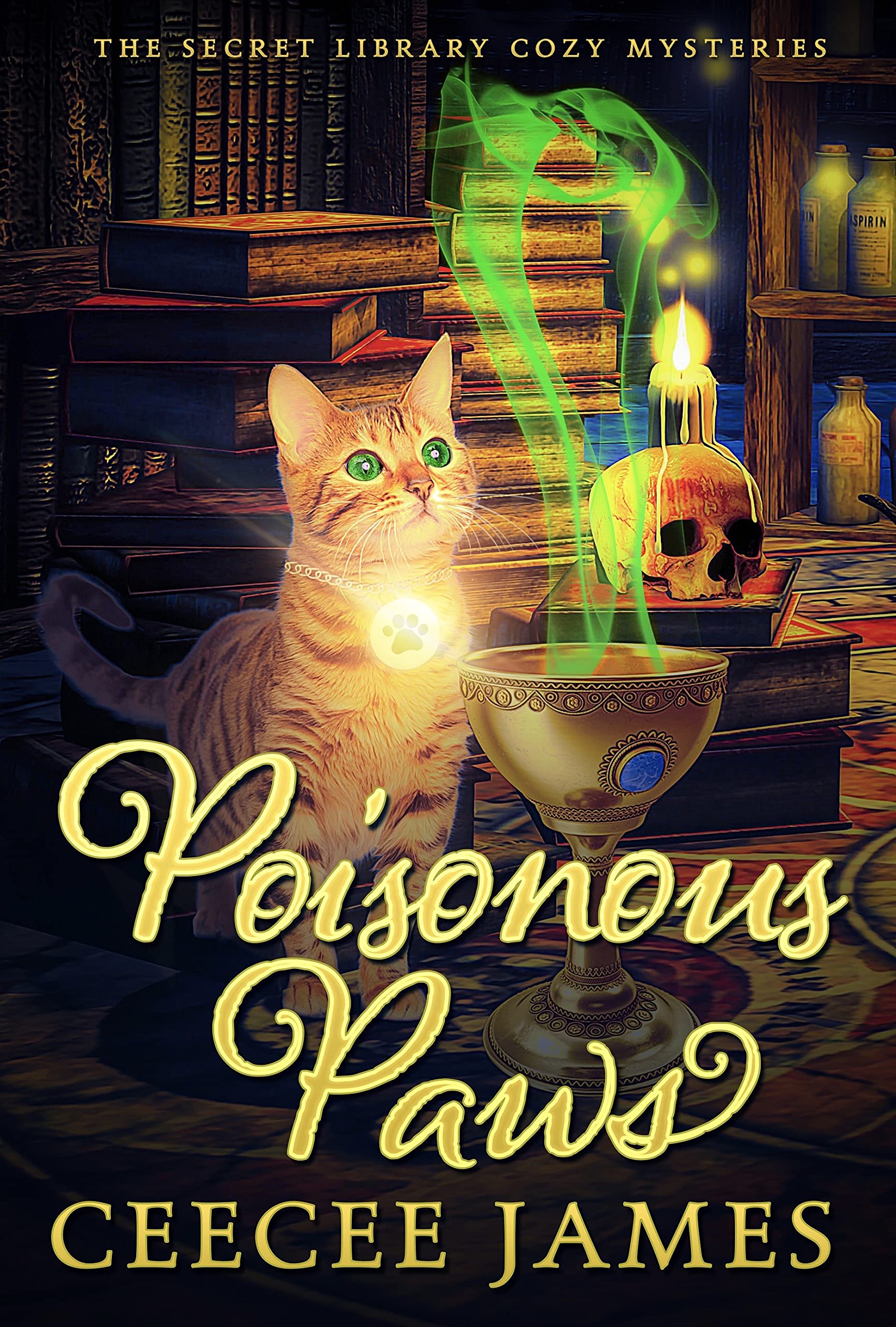 Poisonous Paws book cover