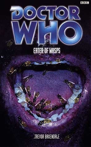 Doctor Who book cover