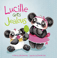 Lucille Gets Jealous book cover
