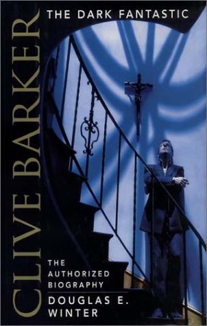 Clive Barker book cover